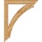 Ekena Millwork Thorton Traditional Rough Sawn Bracket, Western Red Cedar, 4"W x 34"D x 42"H BKT04X34X42THR01RWR - alternate 2